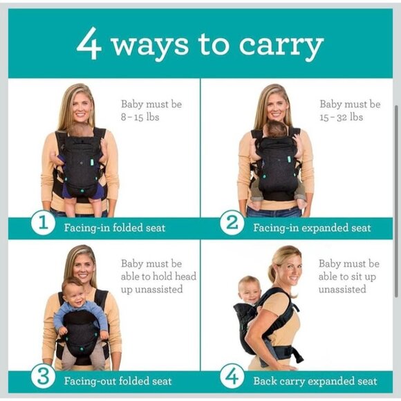 Infantino Flip Advanced 4-in-1 - Picture 3 of 6